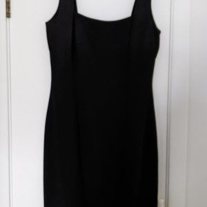 Classic Black Cocktail Dress